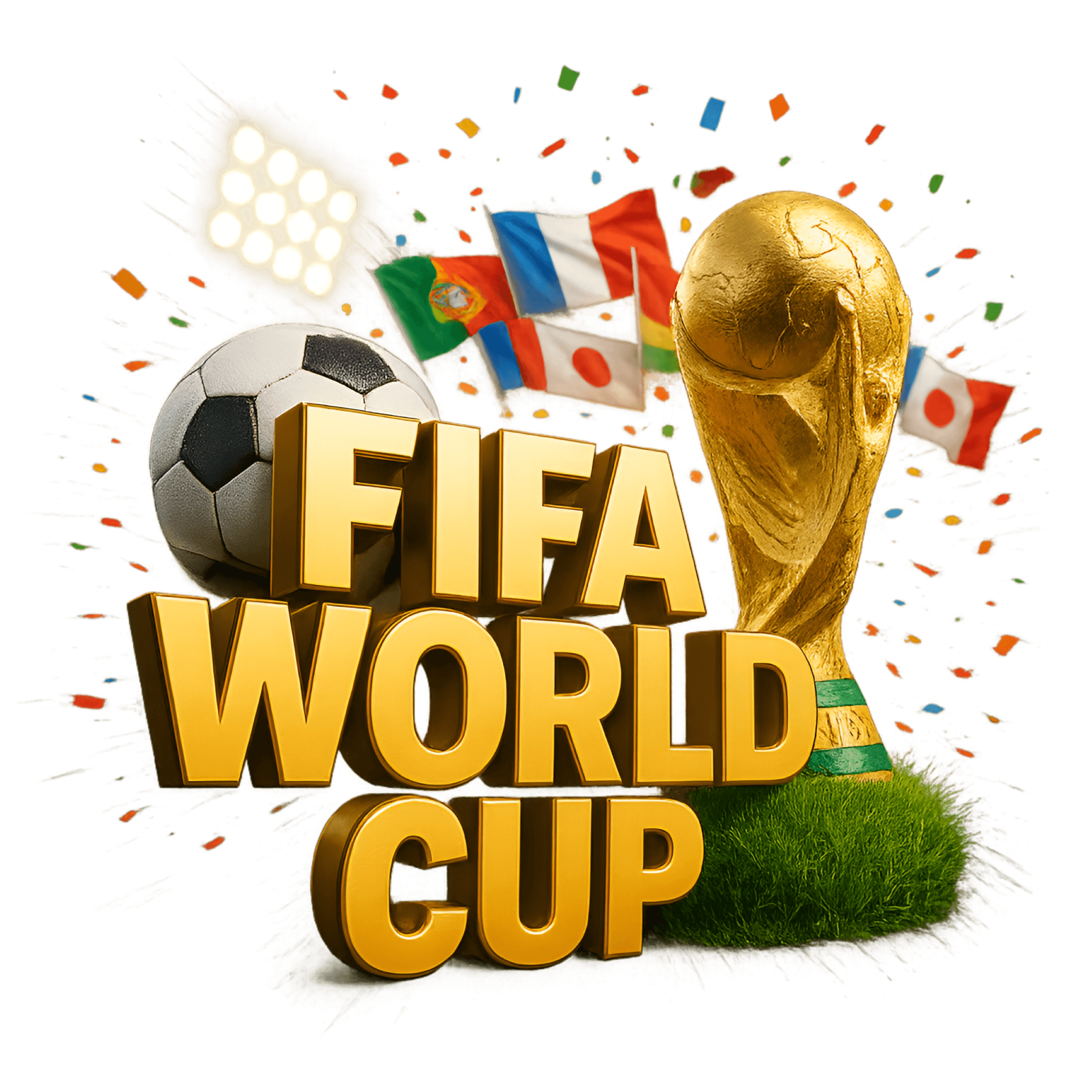 كأس العالم 2026 الذهبية - اشتراك IPTV كأس العالم 2026
